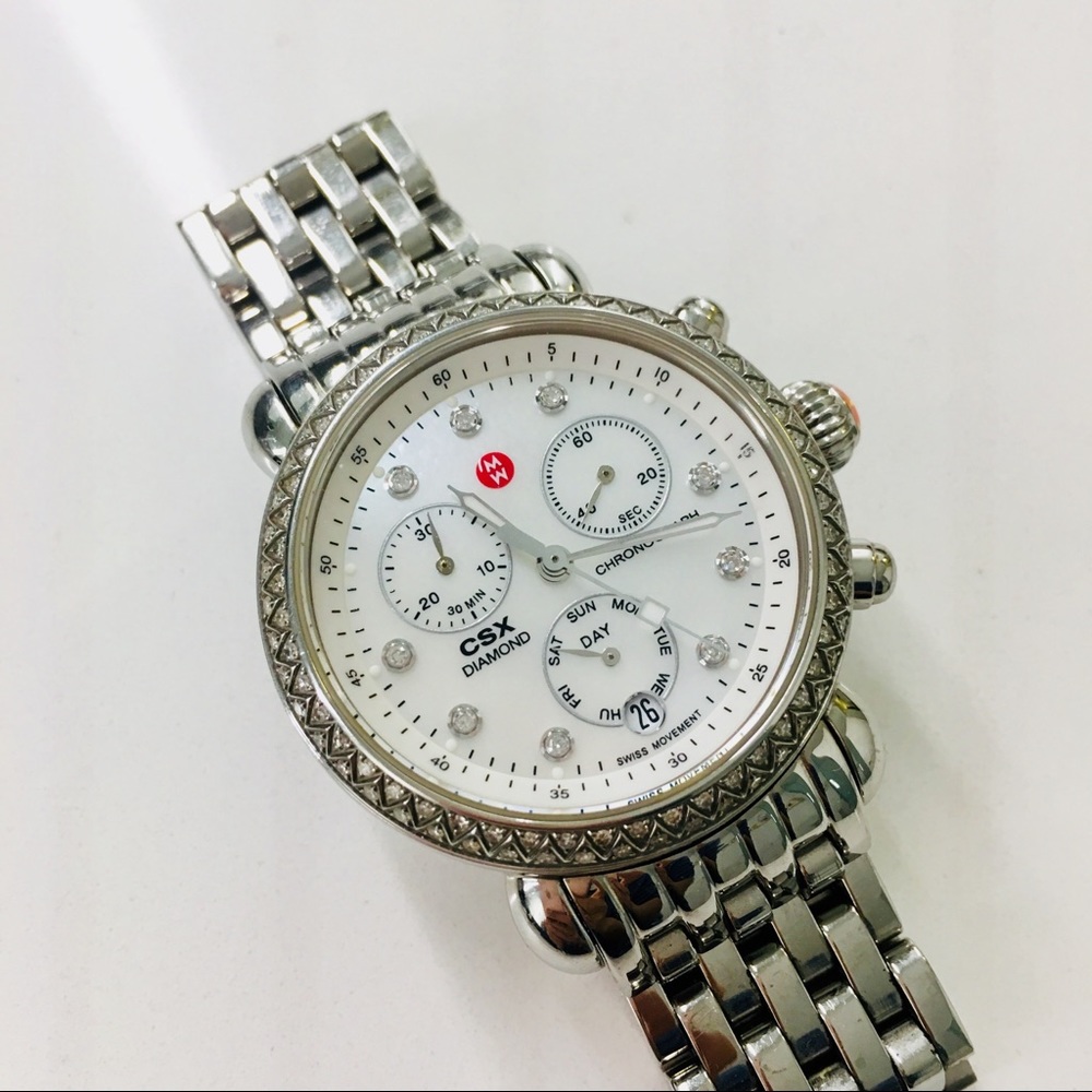 ✨SOLD✨ - Michele CSX Diamonds Ladies Watch